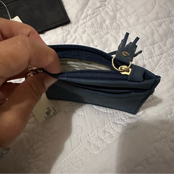 Set of 2 Card & Coin Purse Key Chain - Picture 4 of 4